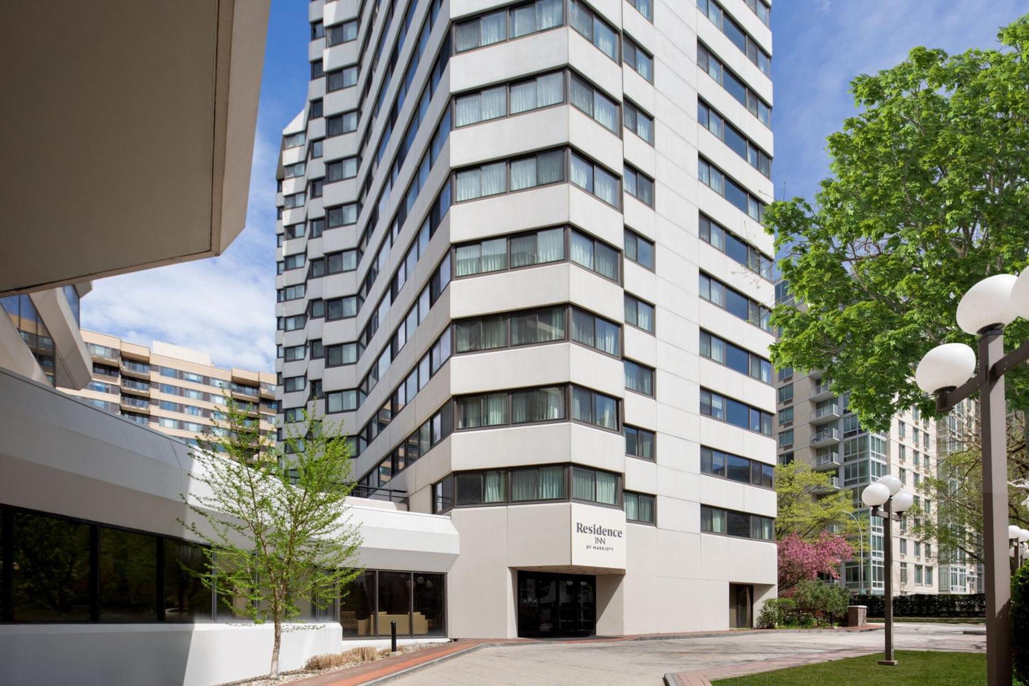 Residence Inn White Plains Westchester County Екстериор снимка
